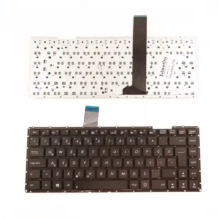 Asus X401EB X401EI Notebook Klavye