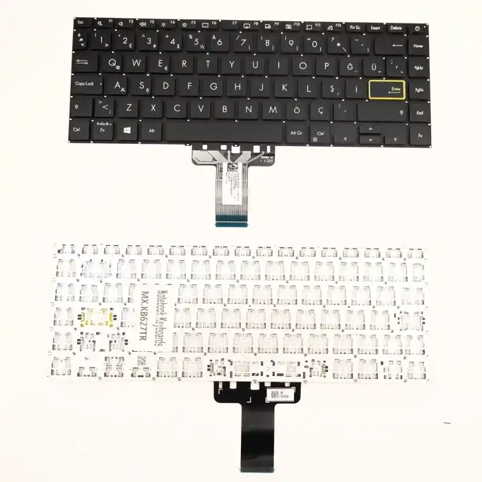 Asus X413F Notebook Klavye