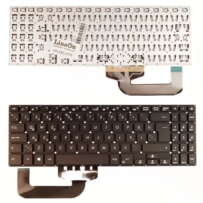 Asus X507 Notebook Klavye
