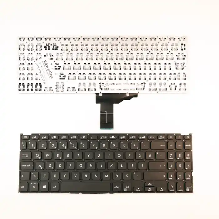 Asus X512FA F512D X512U Notebook Klavye