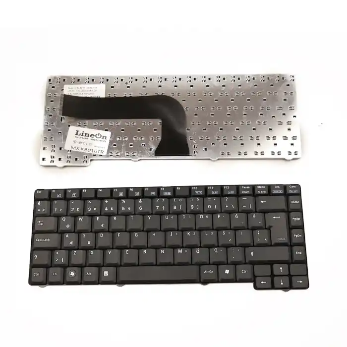 ASUS X51R Laptop Klavye Türkçe