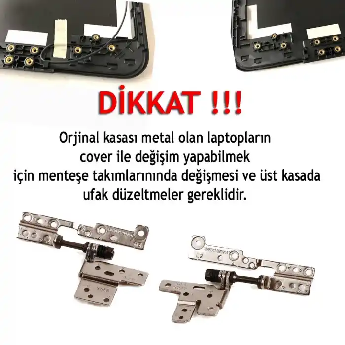 Asus X555 A555 K555L K555LN X555DA X555DG X555LN Cover Kapak Kasa Model 1