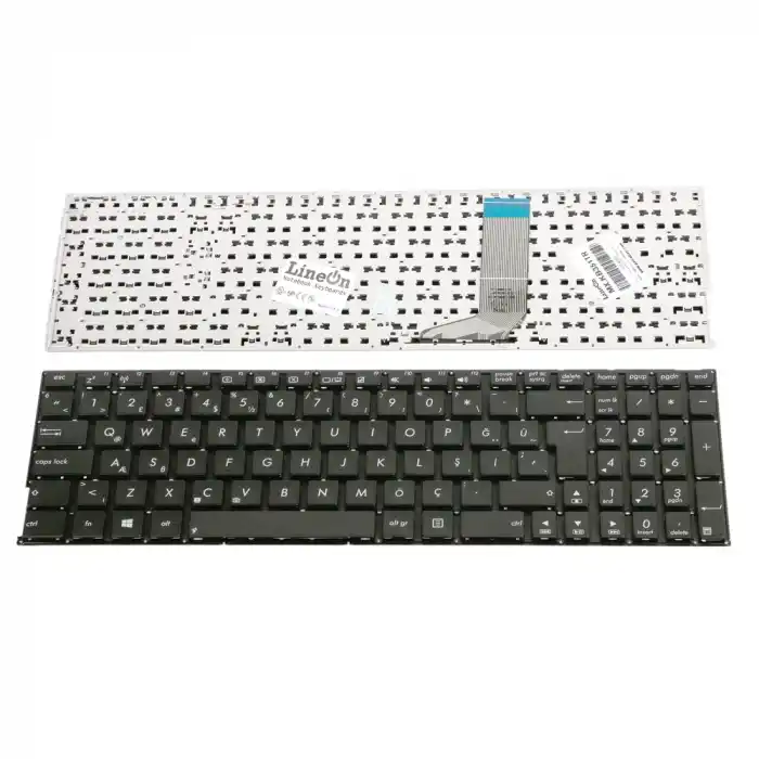 Asus X556UB X556UF Klavye Tuş Takımı