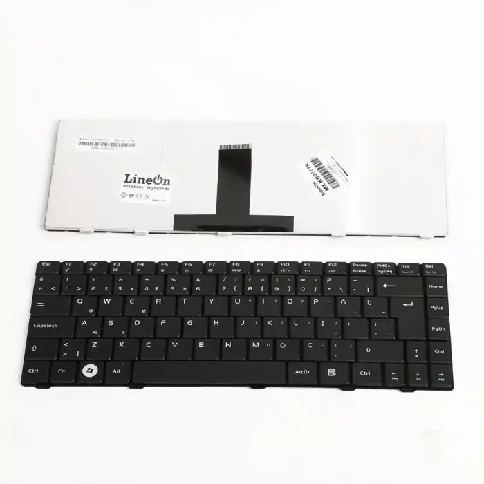 Asus X81L Klavye Türkçe