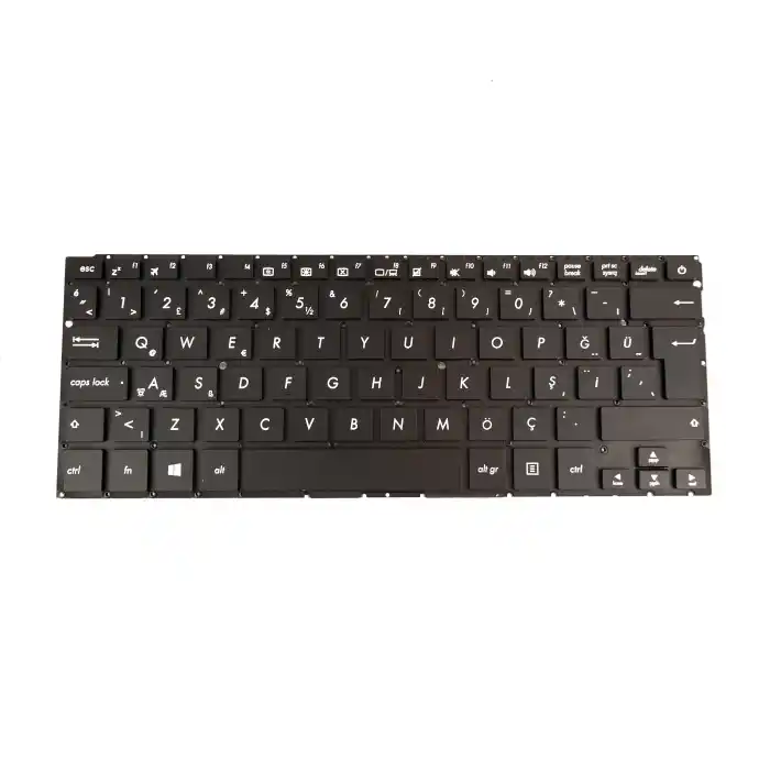 Asus Zenbook RX410U RX310 Notebook Klavye Işıklı