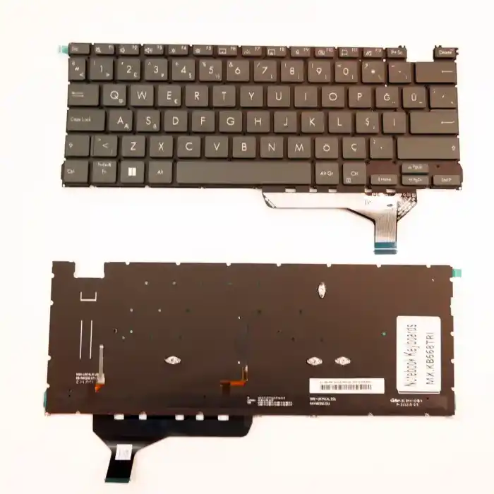 Asus Zenbook S 13 OLED UM5302 Notebook Klavye Işıklı