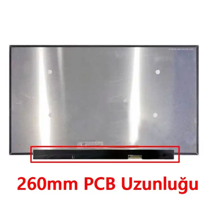 B156HTN06.2 Notebook Ekran Paneli Full HD (Kısa PCB)