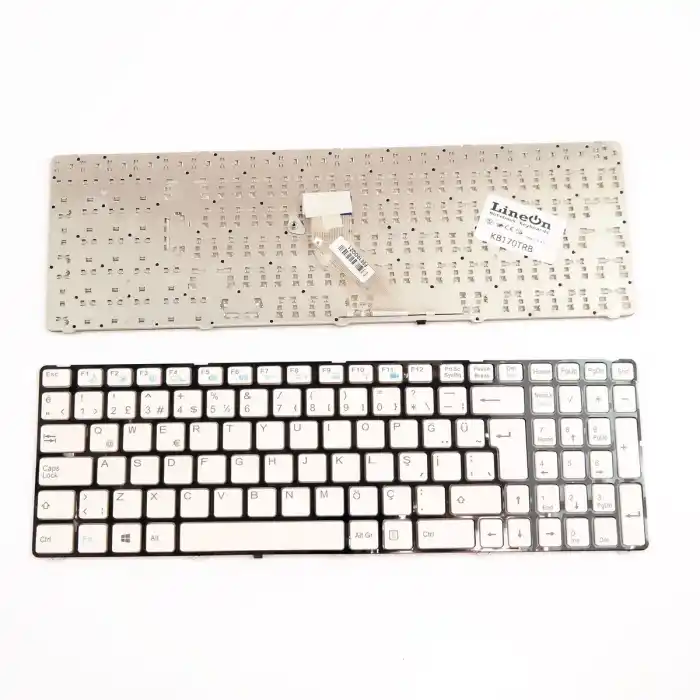 Casper 82B382-FR6000 Notebook Klavye Beyaz