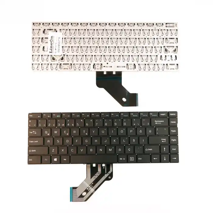 Casper C350 Notebook Klavye (Model 1)