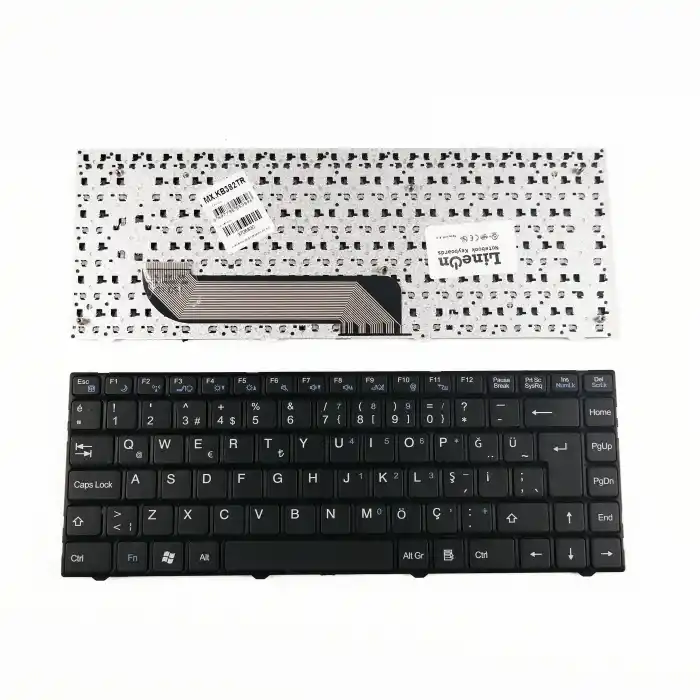 Casper CBL.3317-4C00V Siyah Türkçe Klavye