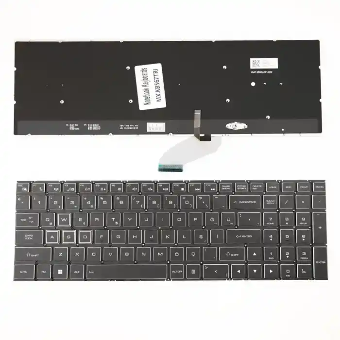 Casper Excalibur G770.1250 Notebook Klavye Işıklı