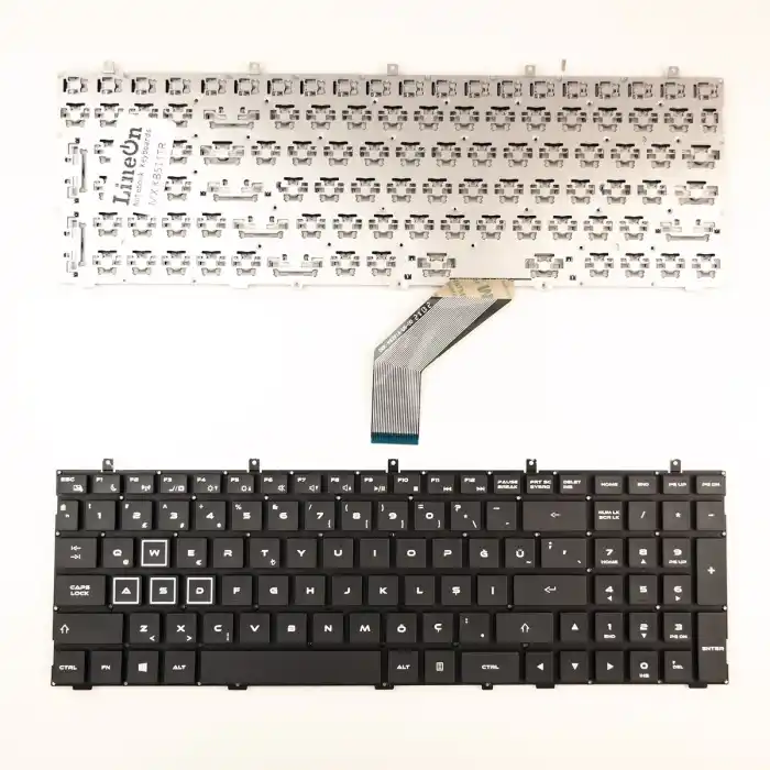 Casper Excalibur G850-8750 Notebook Klavye