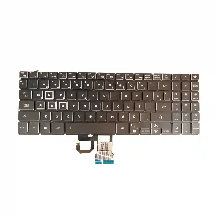 Casper Excalibur G911.1290 Notebook Klavye