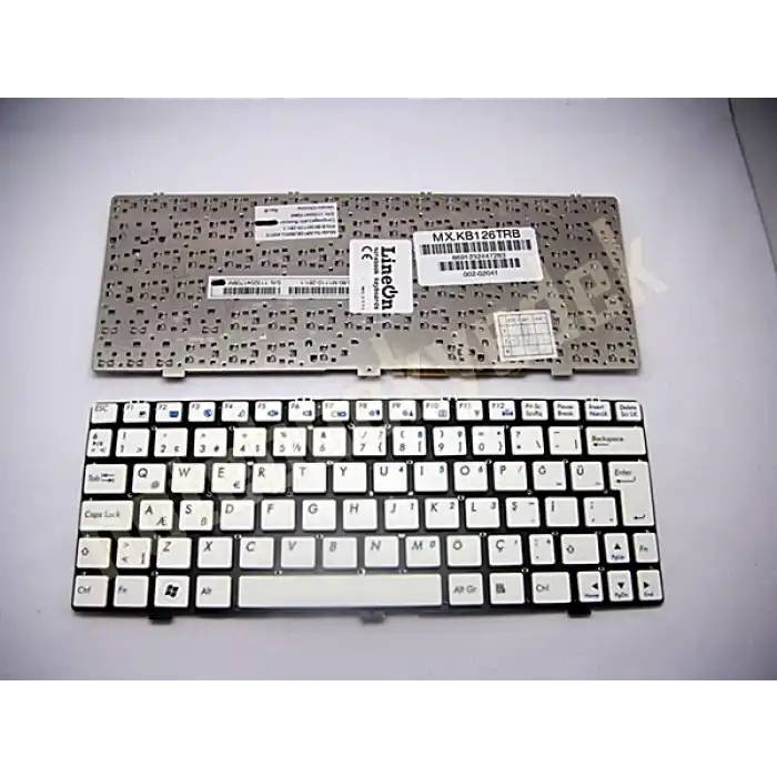 CASPER M1110 Laptop Klavye Beyaz Türkçe