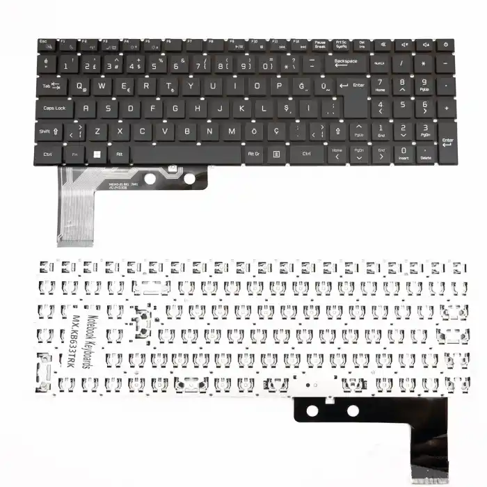 Casper Nirvana C370 Notebook Klavye (V.1)