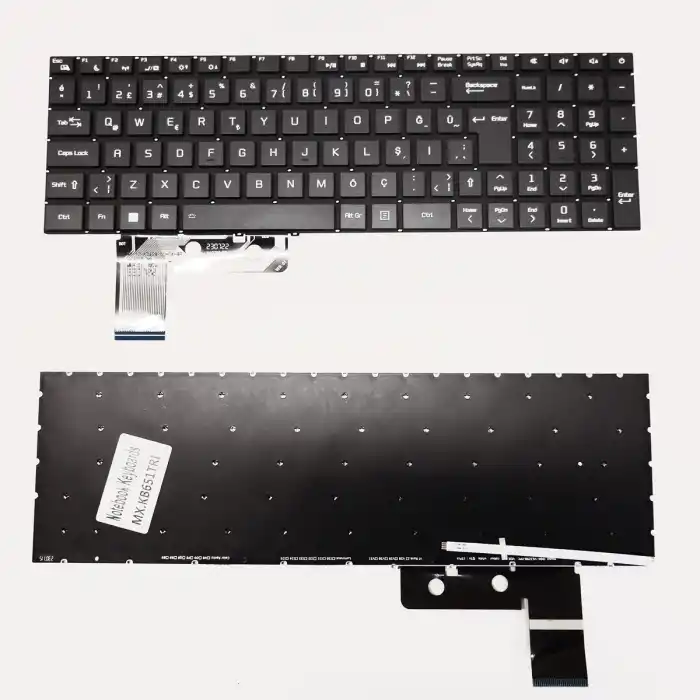 Casper Nirvana C550 Notebook Klavye Işıklı