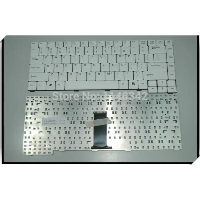 CASPER Nirvana M746 Laptop Klavye Beyaz Türkçe