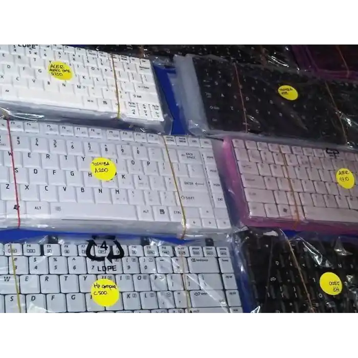 CASPER Nirvana M746 Laptop Klavye Beyaz Türkçe