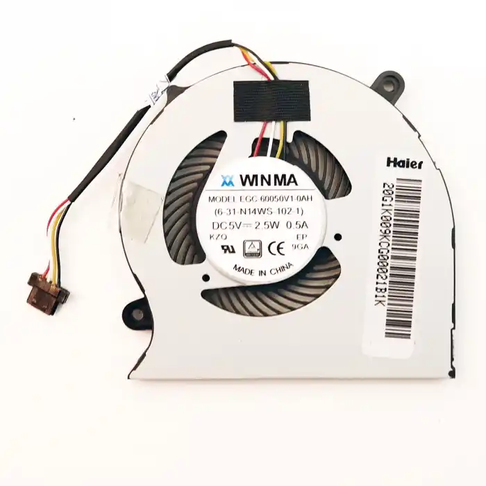 Casper Nirvana X500 Notebook Cpu Fan