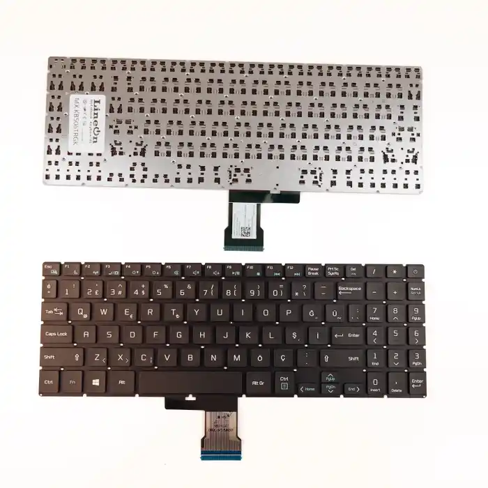 Casper S500 Notebook Klavye