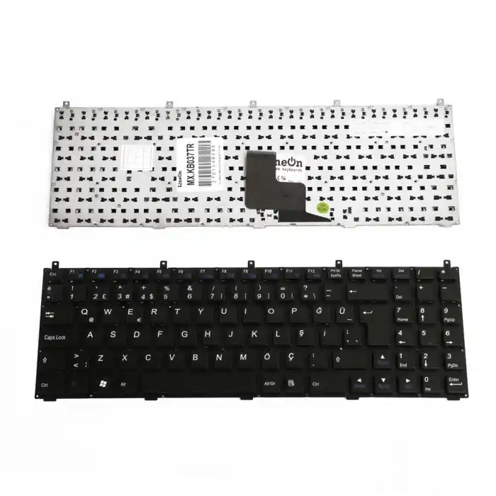 CASPER W765 Laptop Klavye Türkçe