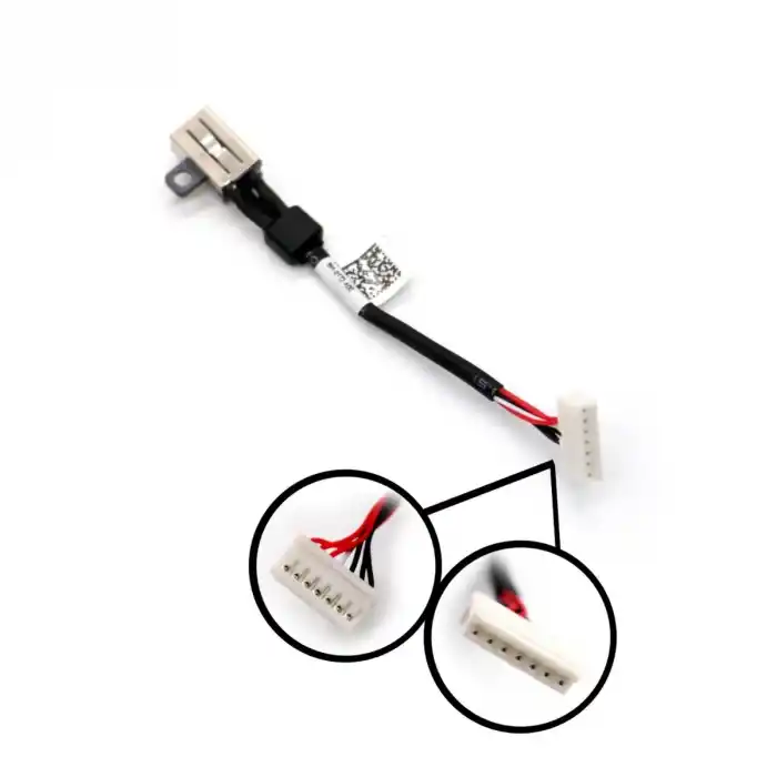 Dell 64TM0 064TEM0 Notebook DC Power Jack Kablolu
