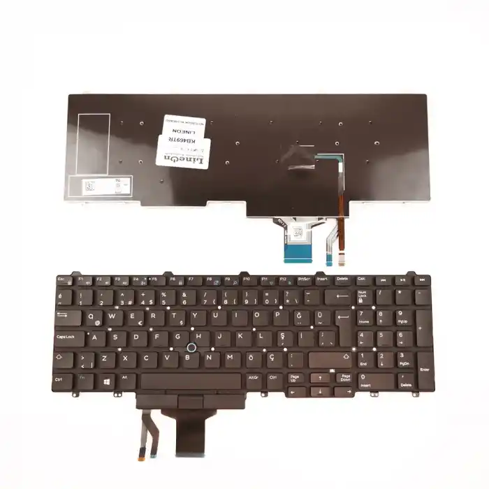 Dell 7510 7710 7720 Notebook Klavye