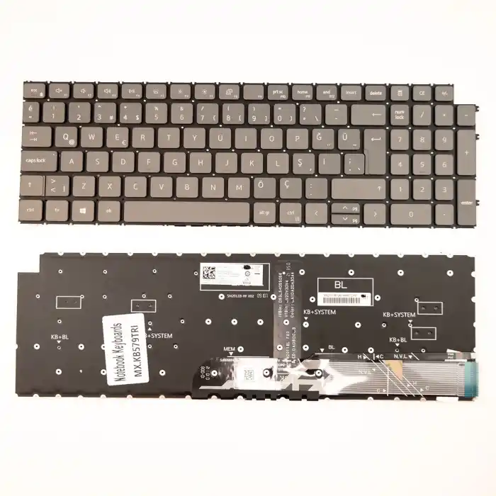 Dell AP3MH000101 Notebook Klavye Işıklı