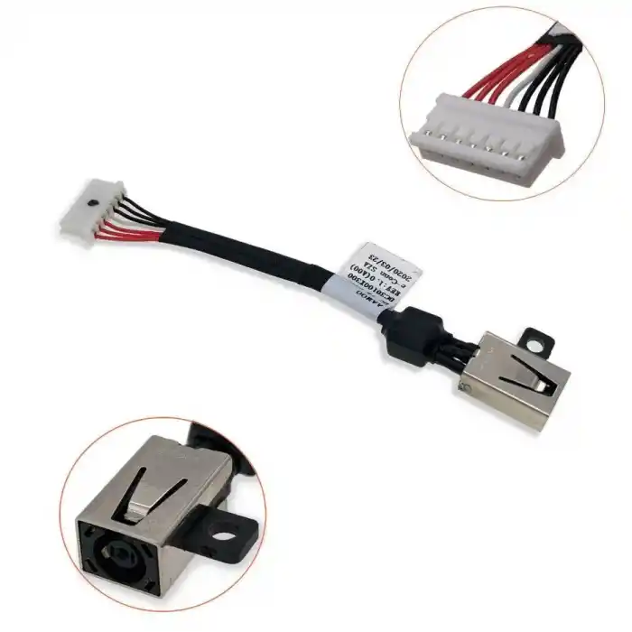 Dell DC30100X300 Notebook DC Power Jack Kablolu