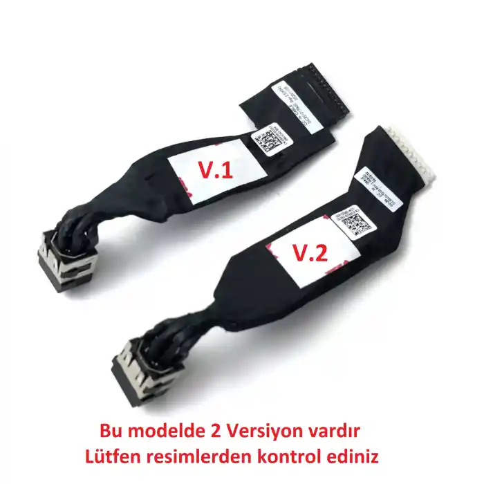 Dell G15 5510 5515 5520 Notebook Dc Power Jack V.2