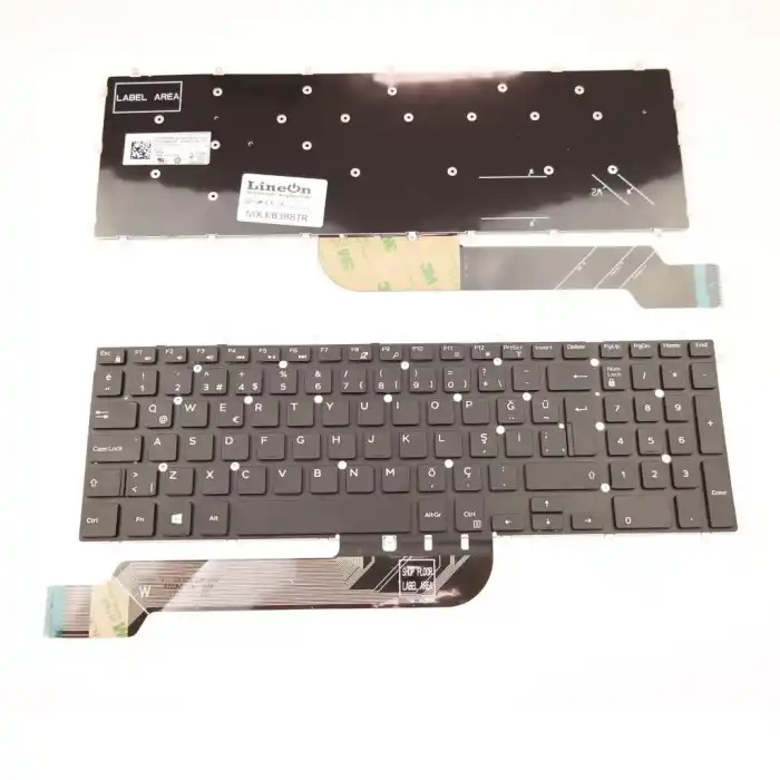 Dell Inspiron 15 5767 Notebook Klavye