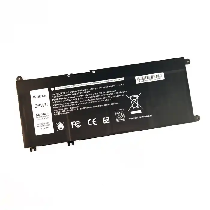 Dell Inspiron 17 7778 Uyumlu Notebook Batarya Pil