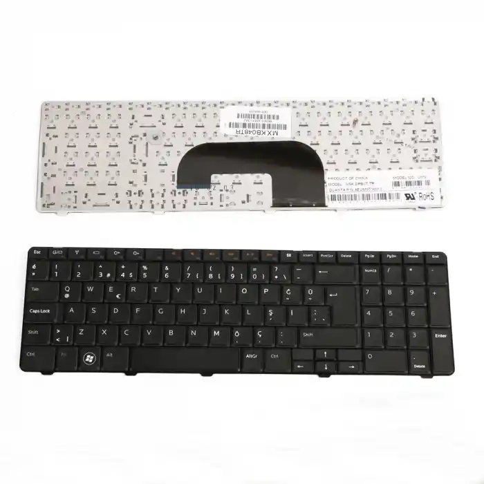 Dell Inspiron 17R N7010 N7110 Uyumlu Klavye