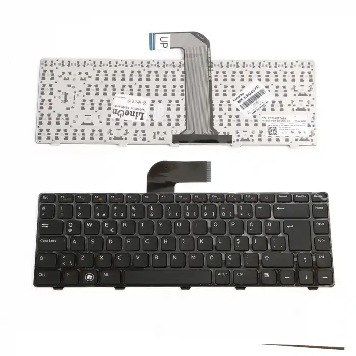 DELL Inspiron N4110 Laptop Klavye Türkçe