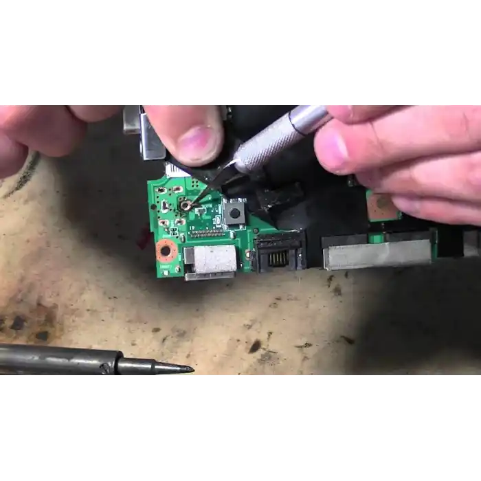 Dell Latitude D520 D600 D610 Dc Power Jack PJ030