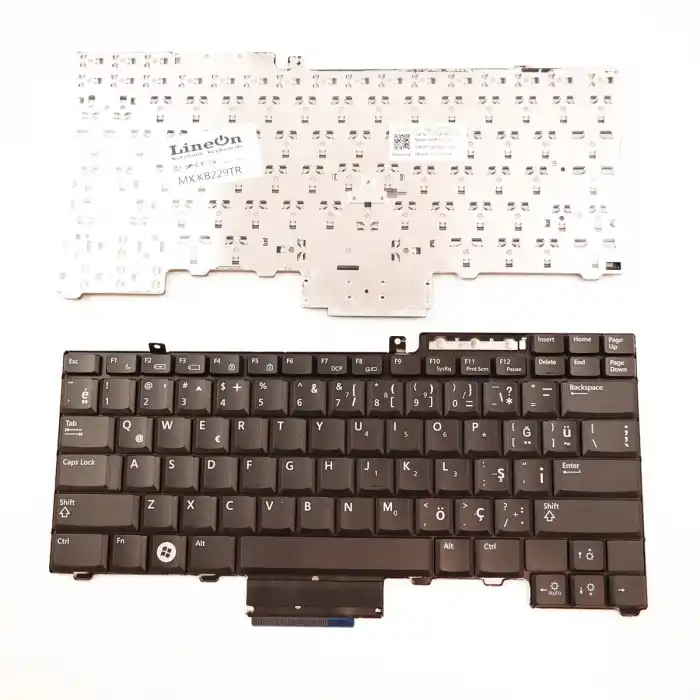 DELL Latitude E5510 Notebook Klavye V.2