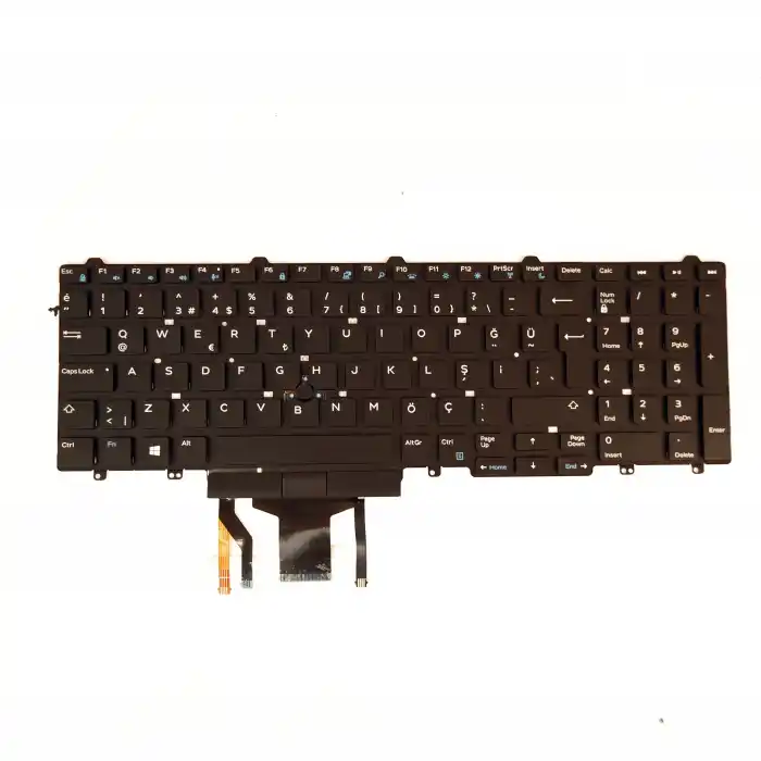 DELL Latitude E5550 Notebook Klavye Işıklı