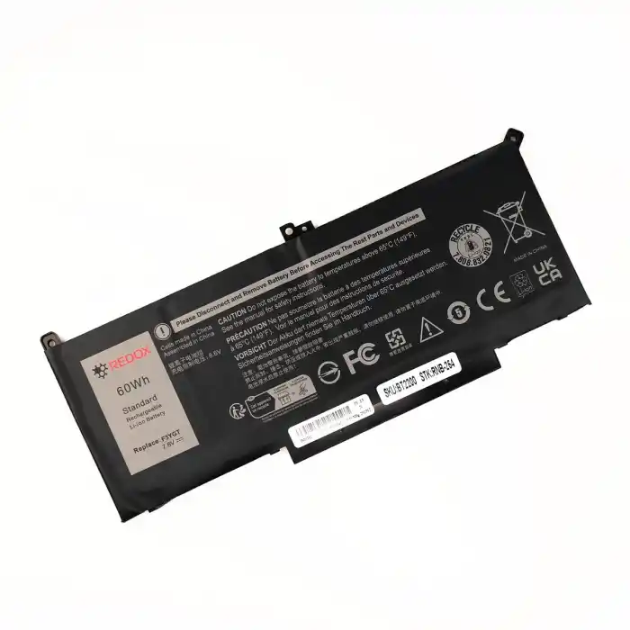 Dell Latitude e7280 Notebook Batarya Pil