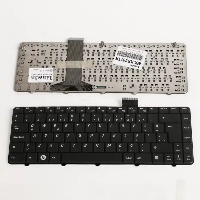 Dell Mini C85TR CN-0C85TR P03T Klavye Siyah Türkçe