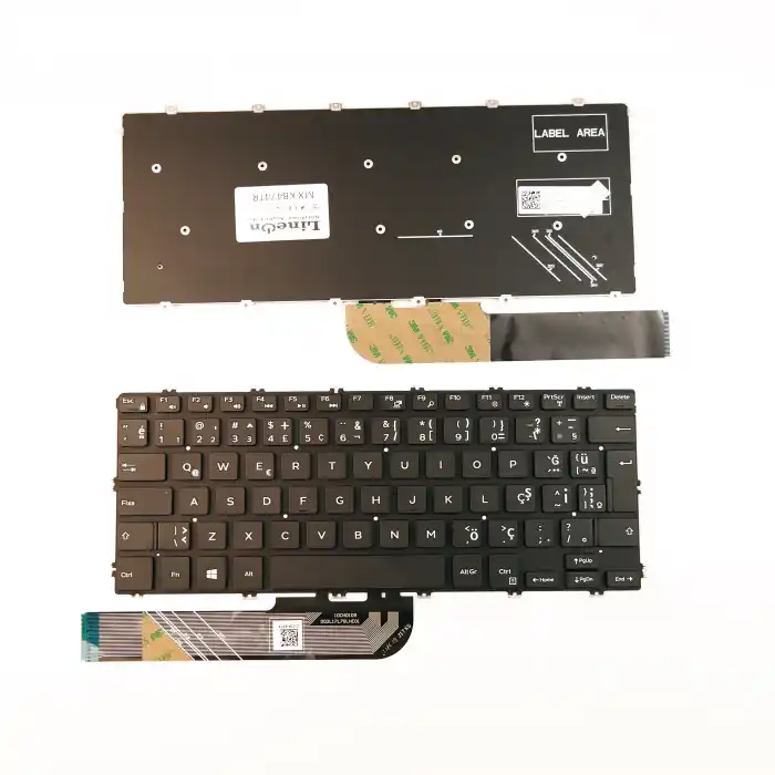 Dell P77F P76F P111G Notebook Klavye