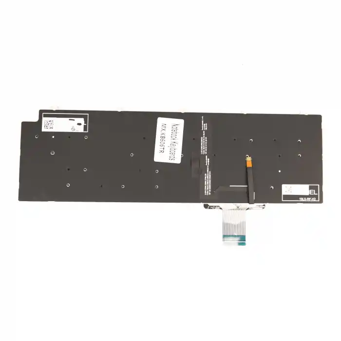 Dell Precision 7550 7750 7560 7760 Notebook Klavye Işıklı