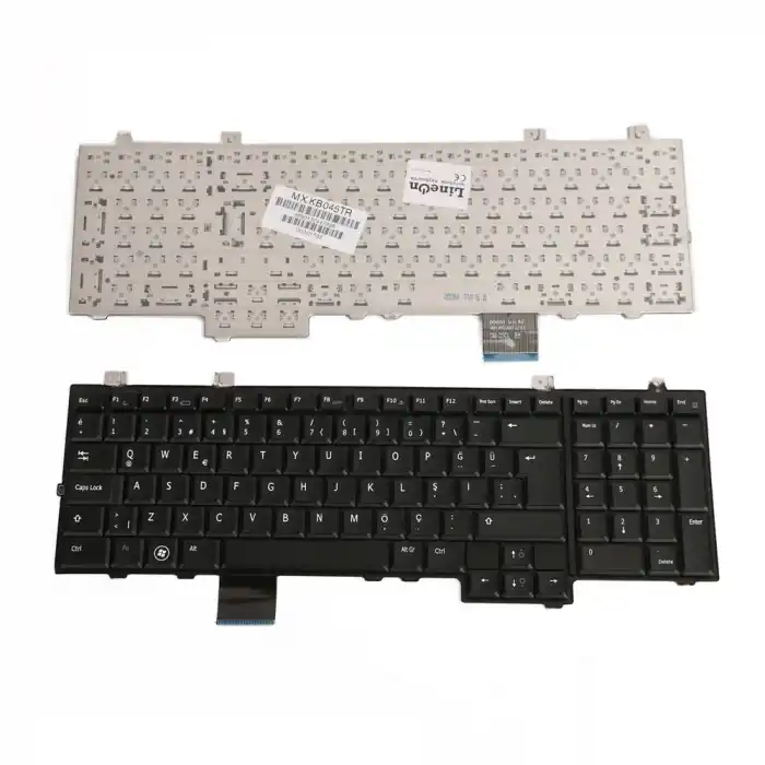 Dell Studio 17 Uyumlu Klavye