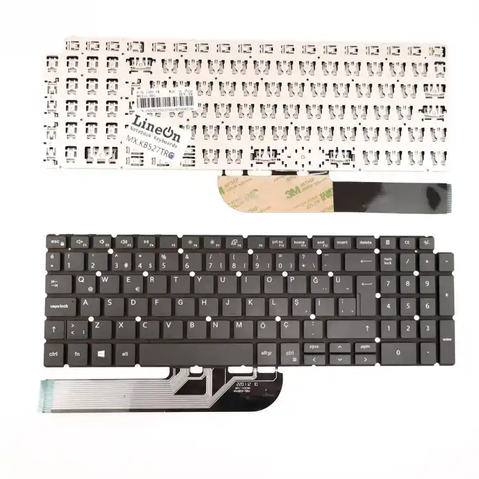 Dell Vostro 5508 Notebook Klavye