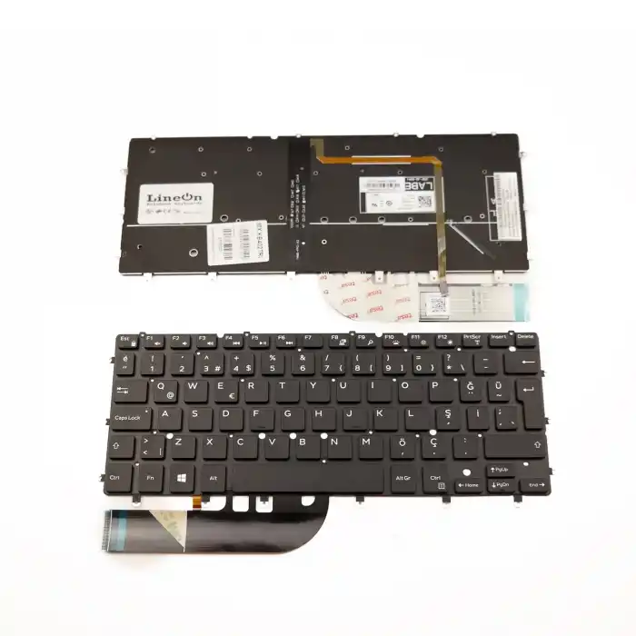 Dell XPS 15 7548 Siyah Kavye Tuş Takımı