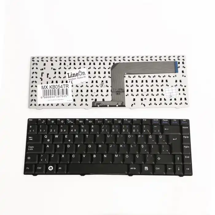 Exper 50VSi1 Uyumlu Klavye Siyah