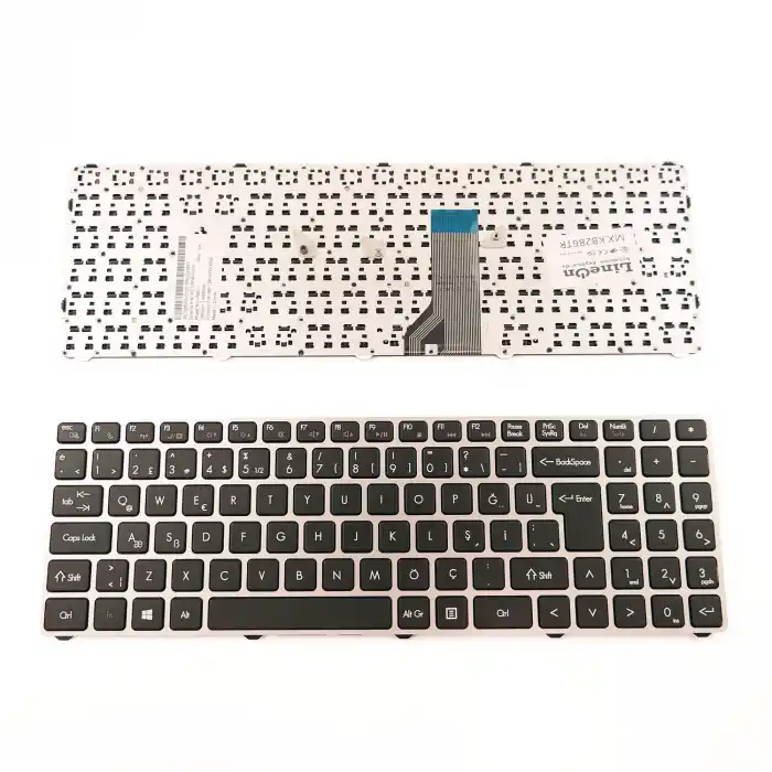 Exper Q5V Siyah Klavye Türkçe