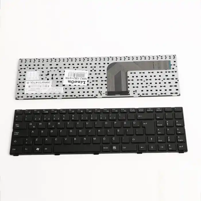 Exper S1560 Klavye Tuş Takımı Siyah Türkçe