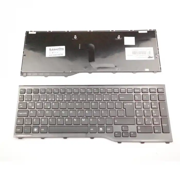 Fujitsu Lifebook AH552 Uyumlu Klavye Tuş Takımı