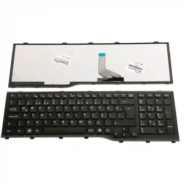 Fujitsu Siemens MP-11L66003D851W Siyah Türkçe Klavye