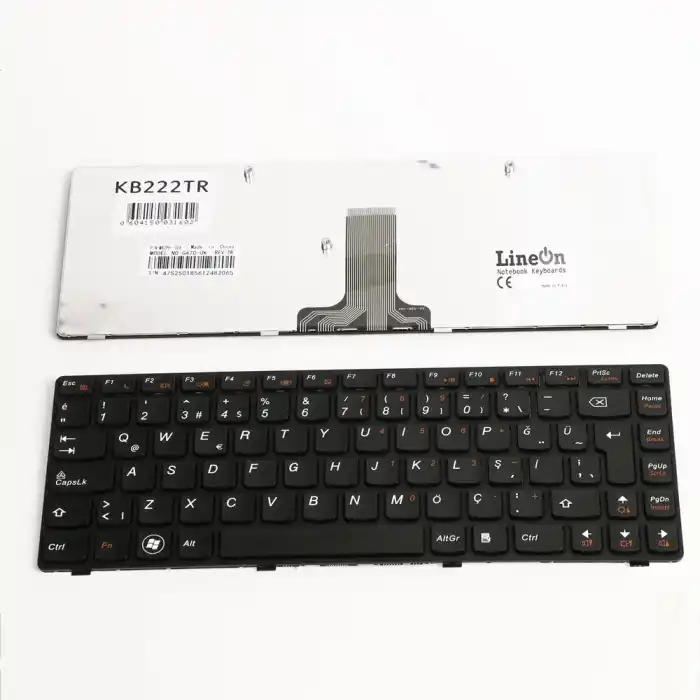 G470-UK Notebook Klavye